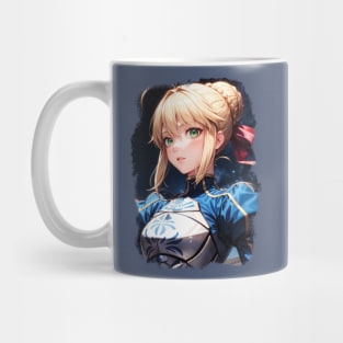 Fate Artoria Pendragon Mug